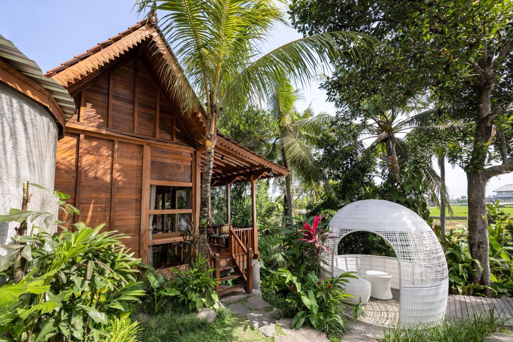 Berlima Wooden Lodge By Pramana Villas Ubud Dış mekan fotoğraf