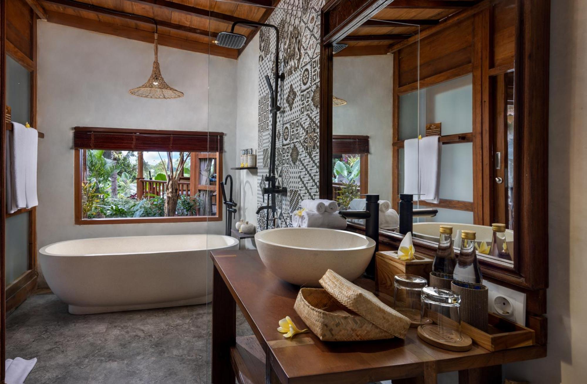 Berlima Wooden Lodge By Pramana Villas Ubud Dış mekan fotoğraf