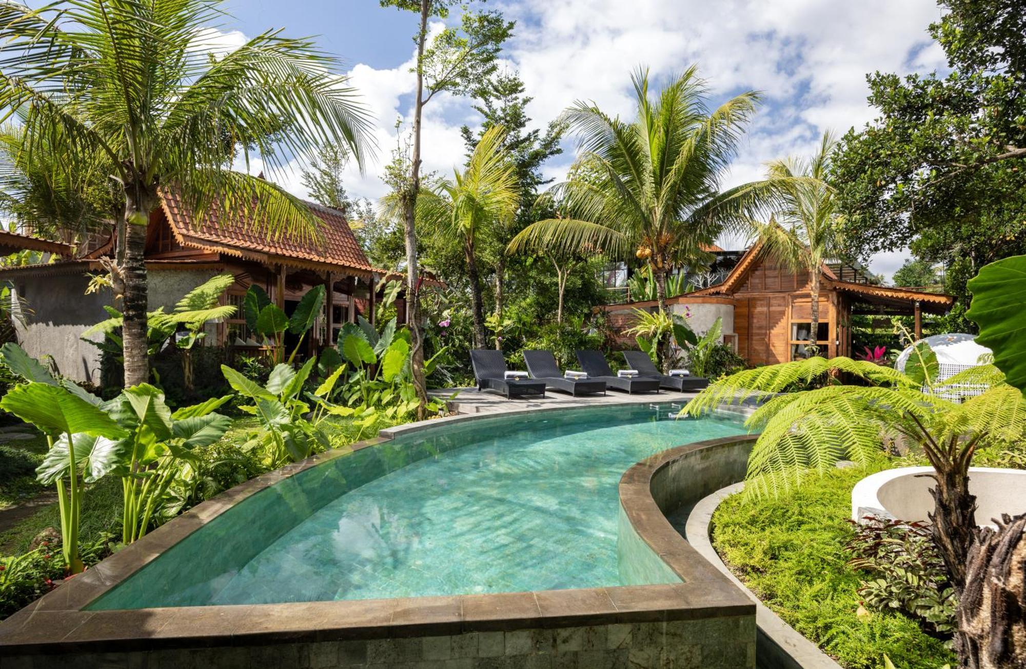 Berlima Wooden Lodge By Pramana Villas Ubud Dış mekan fotoğraf