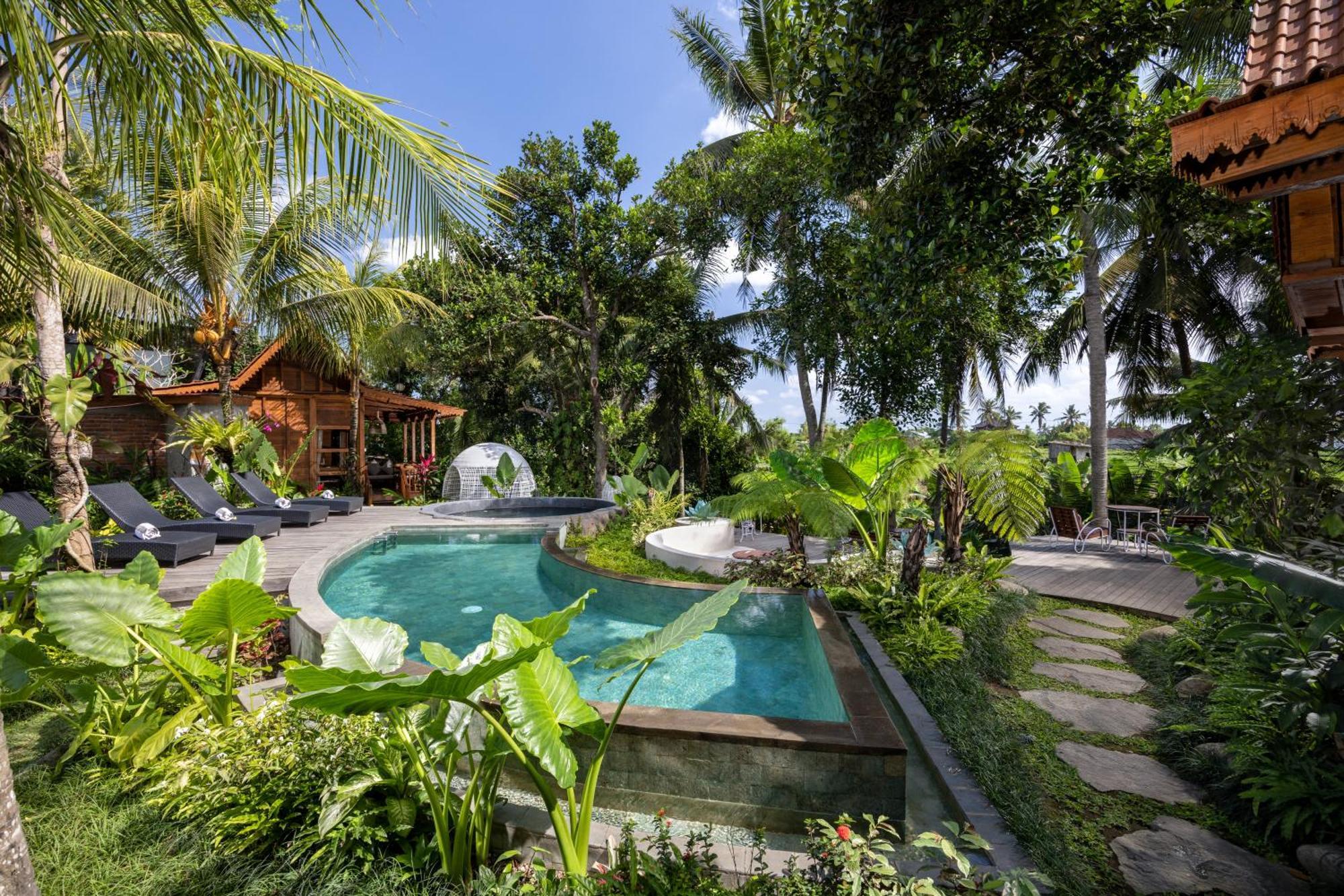 Berlima Wooden Lodge By Pramana Villas Ubud Dış mekan fotoğraf