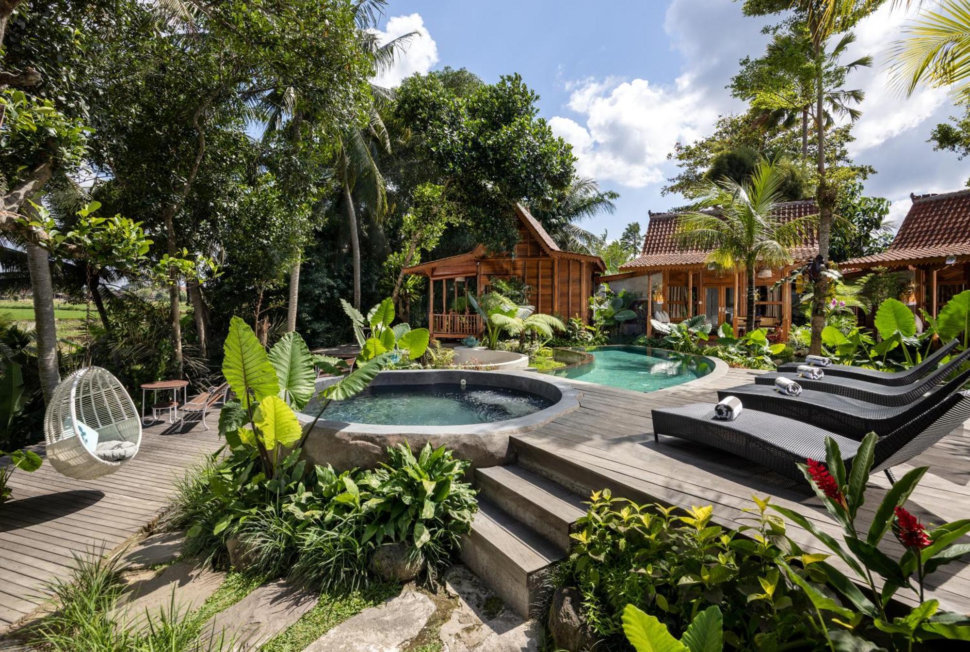 Berlima Wooden Lodge By Pramana Villas Ubud Dış mekan fotoğraf