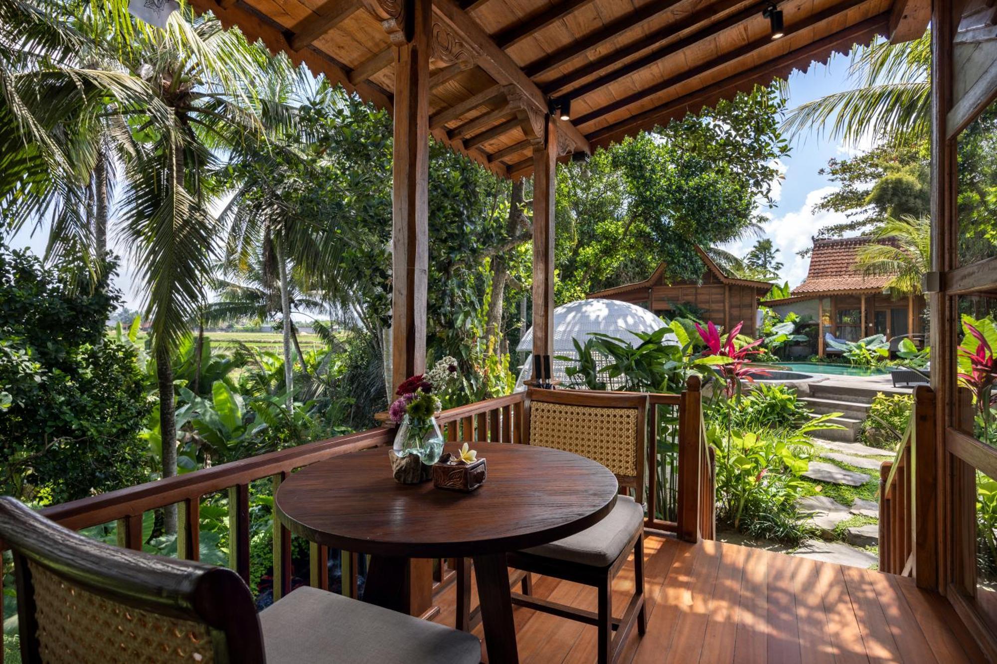 Berlima Wooden Lodge By Pramana Villas Ubud Dış mekan fotoğraf