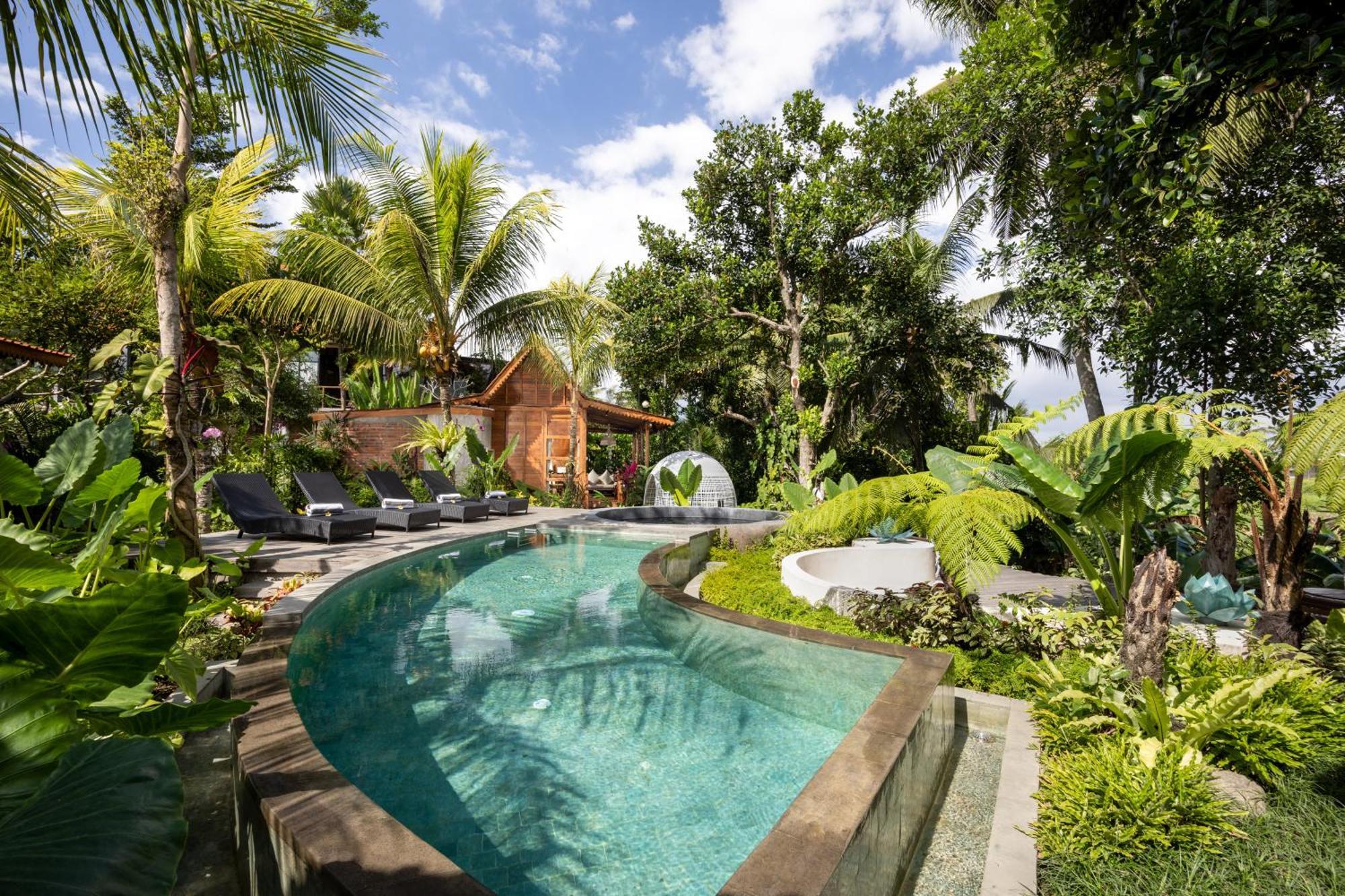 Berlima Wooden Lodge By Pramana Villas Ubud Dış mekan fotoğraf