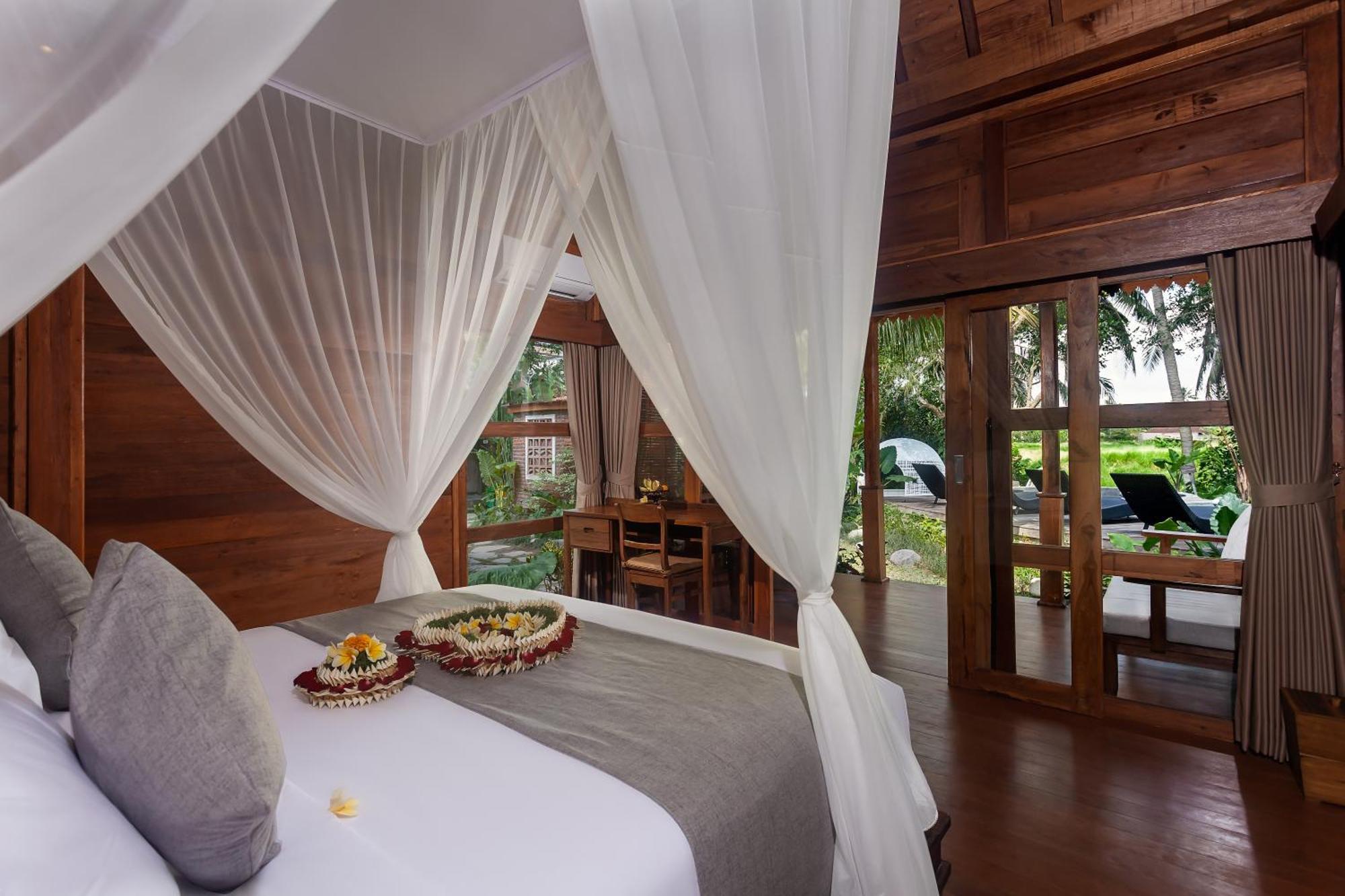 Berlima Wooden Lodge By Pramana Villas Ubud Dış mekan fotoğraf
